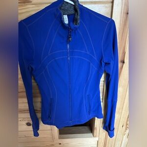 Women's define Jacket blue